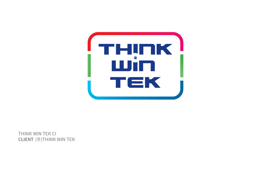 THINK WIN TEK CI - CLIENT (주)THINK WIN TEK