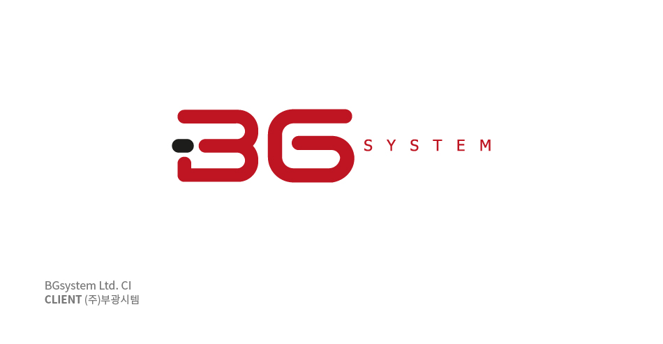 BG systemLtd. CI - CLIENT (주)부광시스템