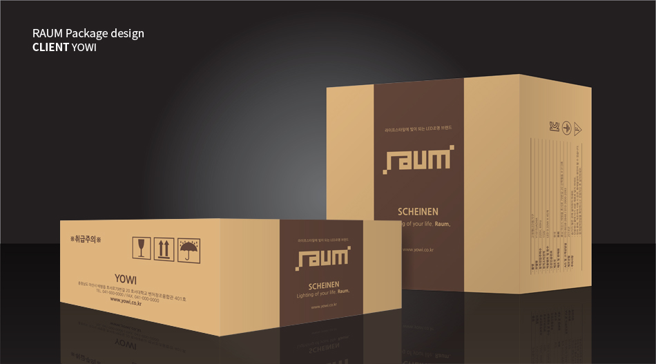 RAUM Package - CLIENT YOWI