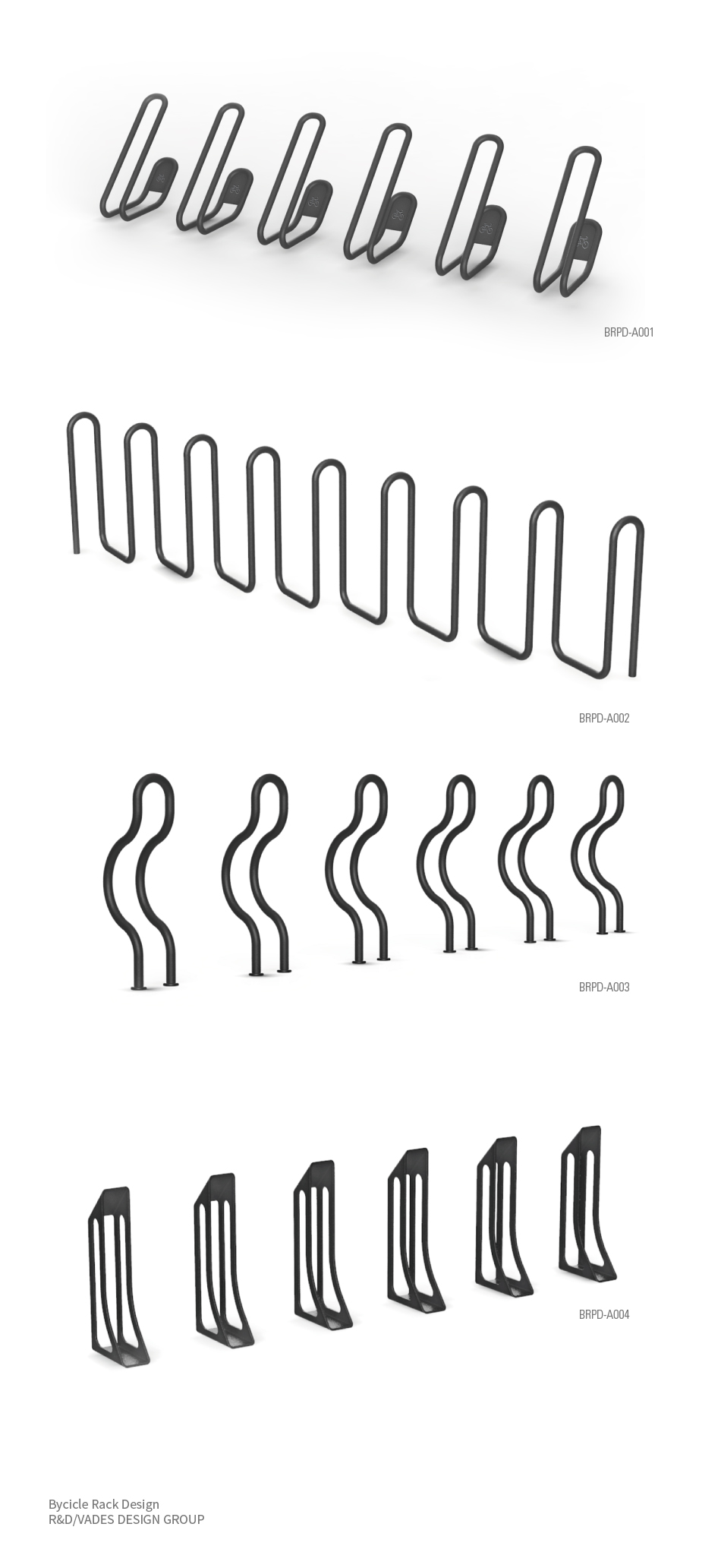 Bycicle Rack Design - R&D/VADES DESIGN GROUP