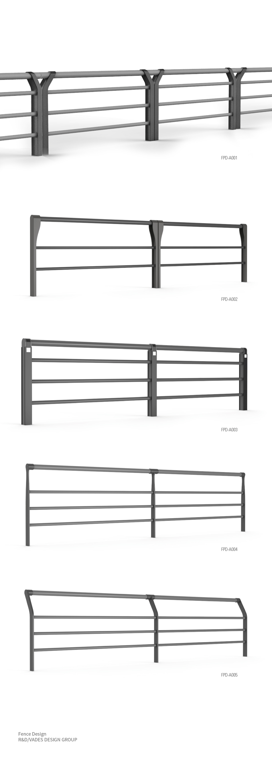 Fence Design - R&D/VADES DESIGN GROUP